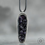 Purple Pendant